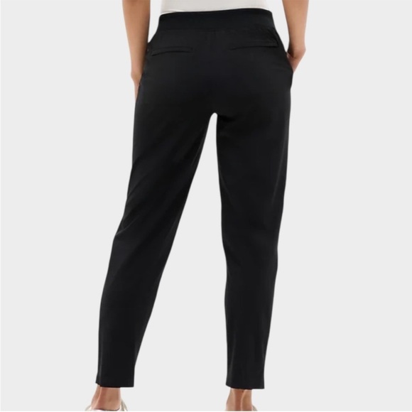 Athleta Brooklyn Mid Rise Ankle Pant in Black Plus Size 18 NWT - Picture 3 of 16